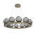 manufacturer_finish:Gilded Brass|manufacturer_glass:Geo Crystal Inner - Smoke Outer|color_temperature:3000K