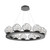 manufacturer_finish:Graphite|manufacturer_glass:Floret Crystal Inner - Clear Outer|color_temperature:2700K