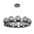 manufacturer_finish:Graphite|manufacturer_glass:Floret Crystal Inner - Smoke Outer|color_temperature:3000K