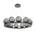 manufacturer_finish:Graphite|manufacturer_glass:Geo Crystal Inner - Smoke Outer|color_temperature:3000K