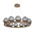 manufacturer_finish:Novel Brass|manufacturer_glass:Floret Crystal Inner - Smoke Outer|color_temperature:2700K