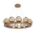 manufacturer_finish:Novel Brass|manufacturer_glass:Geo Crystal Inner - Bronze Outer|color_temperature:3000K