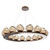 manufacturer_finish:Burnished Bronze|manufacturer_glass:Geo Crystal Inner - Bronze Outer|color_temperature:3000K