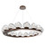 manufacturer_finish:Burnished Bronze|manufacturer_glass:Geo Crystal Inner - Clear Outer|color_temperature:2700K