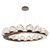 manufacturer_finish:Burnished Bronze|manufacturer_glass:Zircon Crystal Inner - Amber Outer|color_temperature:3000K
