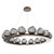 manufacturer_finish:Burnished Bronze|manufacturer_glass:Zircon Crystal Inner - Smoke Outer|color_temperature:3000K