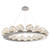 manufacturer_finish:Beige Silver|manufacturer_glass:Floret Crystal Inner - Amber Outer|color_temperature:2700K