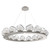 manufacturer_finish:Beige Silver|manufacturer_glass:Floret Crystal Inner - Clear Outer|color_temperature:2700K