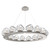 manufacturer_finish:Beige Silver|manufacturer_glass:Geo Crystal Inner - Clear Outer|color_temperature:2700K