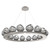 manufacturer_finish:Beige Silver|manufacturer_glass:Geo Crystal Inner - Smoke Outer|color_temperature:3000K