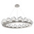 manufacturer_finish:Beige Silver|manufacturer_glass:Zircon Crystal Inner - Clear Outer|color_temperature:2700K