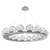 manufacturer_finish:Classic Silver|manufacturer_glass:Floret Crystal Inner - Clear Outer|color_temperature:2700K