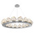 manufacturer_finish:Classic Silver|manufacturer_glass:Geo Crystal Inner - Amber Outer|color_temperature:3000K