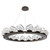 manufacturer_finish:Flat Bronze|manufacturer_glass:Floret Crystal Inner - Clear Outer|color_temperature:2700K