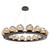 manufacturer_finish:Flat Bronze|manufacturer_glass:Geo Crystal Inner - Bronze Outer|color_temperature:3000K