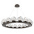 manufacturer_finish:Flat Bronze|manufacturer_glass:Geo Crystal Inner - Clear Outer|color_temperature:2700K