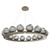 manufacturer_finish:Gilded Brass|manufacturer_glass:Floret Crystal Inner - Smoke Outer|color_temperature:3000K