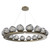 manufacturer_finish:Gilded Brass|manufacturer_glass:Zircon Crystal Inner - Smoke Outer|color_temperature:2700K