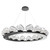 manufacturer_finish:Graphite|manufacturer_glass:Floret Crystal Inner - Clear Outer|color_temperature:2700K