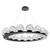 manufacturer_finish:Matte Black|manufacturer_glass:Geo Crystal Inner - Clear Outer|color_temperature:2700K