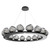 manufacturer_finish:Matte Black|manufacturer_glass:Zircon Crystal Inner - Smoke Outer|color_temperature:2700K