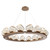 manufacturer_finish:Novel Brass|manufacturer_glass:Floret Crystal Inner - Amber Outer|color_temperature:2700K