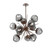 manufacturer_finish:Burnished Bronze|manufacturer_glass:Geo Crystal Inner - Smoke Outer|color_temperature:2700K