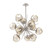 manufacturer_finish:Beige Silver|manufacturer_glass:Geo Crystal Inner - Amber Outer|color_temperature:2700K