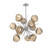 Hammerton Studio - CHB0095-0G-CS-ZB-001-L1 - LED Chandelier - Luna - Classic Silver