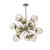 Hammerton Studio - CHB0095-0G-GB-GA-001-L1 - LED Chandelier - Luna - Gilded Brass