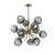 Hammerton Studio - CHB0095-0G-GB-GS-001-L1 - LED Chandelier - Luna - Gilded Brass