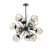 Hammerton Studio - CHB0095-0G-MB-FA-001-L3 - LED Chandelier - Luna - Matte Black