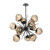 Hammerton Studio - CHB0095-0G-MB-FB-001-L1 - LED Chandelier - Luna - Matte Black