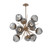 Hammerton Studio - CHB0095-0G-NB-ZS-001-L1 - LED Chandelier - Luna - Novel Brass
