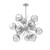 manufacturer_finish:Classic Silver|manufacturer_glass:Geo Crystal Inner - Clear Outer|color_temperature:2700K