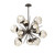 manufacturer_finish:Flat Bronze|manufacturer_glass:Zircon Crystal Inner - Amber Outer|color_temperature:3000K