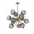 manufacturer_finish:Gilded Brass|manufacturer_glass:Floret Crystal Inner - Smoke Outer|color_temperature:2700K