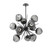 manufacturer_finish:Matte Black|manufacturer_glass:Zircon Crystal Inner - Smoke Outer|color_temperature:2700K