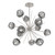 Hammerton Studio - CHB0095-0H-BS-GS-001-L1 - LED Chandelier - Luna - Beige Silver