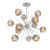 Hammerton Studio - CHB0095-0H-CS-GB-001-L1 - LED Chandelier - Luna - Classic Silver