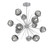 Hammerton Studio - CHB0095-0H-CS-GS-001-L3 - LED Chandelier - Luna - Classic Silver