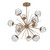 Hammerton Studio - CHB0095-0H-NB-FC-001-L1 - LED Chandelier - Luna - Novel Brass