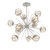 manufacturer_finish:Beige Silver|manufacturer_glass:Geo Crystal Inner - Amber Outer|color_temperature:2700K