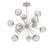 manufacturer_finish:Beige Silver|manufacturer_glass:Geo Crystal Inner - Clear Outer|color_temperature:2700K