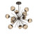 manufacturer_finish:Flat Bronze|manufacturer_glass:Zircon Crystal Inner - Bronze Outer|color_temperature:2700K