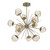 manufacturer_finish:Gilded Brass|manufacturer_glass:Floret Crystal Inner - Amber Outer|color_temperature:2700K