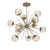 manufacturer_finish:Gilded Brass|manufacturer_glass:Geo Crystal Inner - Amber Outer|color_temperature:2700K