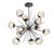 manufacturer_finish:Graphite|manufacturer_glass:Zircon Crystal Inner - Amber Outer|color_temperature:3000K