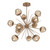 manufacturer_finish:Novel Brass|manufacturer_glass:Geo Crystal Inner - Bronze Outer|color_temperature:3000K