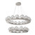 manufacturer_finish:Beige Silver|manufacturer_glass:Floret Crystal Inner - Clear Outer|color_temperature:3000K